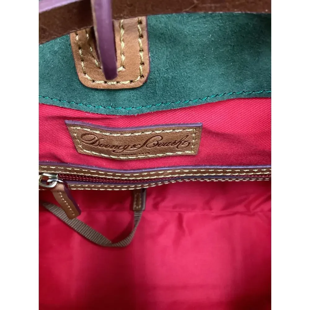NWT Dooney &Bourke Purse Women’s One Size Buckley Bag Drawstring Bucket Tassels